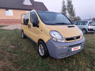 2001 Opel Vivaro A, жёлтый, 700000 рублей, вид 1