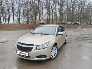 2011 Chevrolet Cruze I, бежевый, 600000 рублей, вид 1