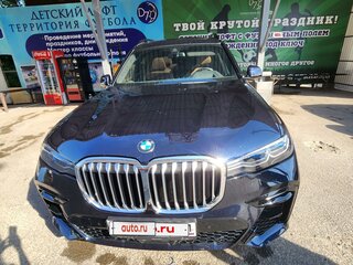 2021 BMW X7 30d I (G07), серый, 10550000 рублей, вид 1