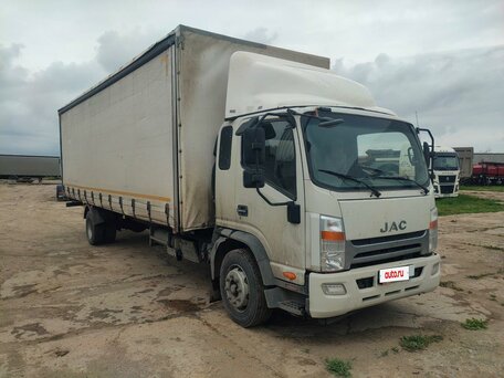 2021 JAC N180, белый, 1780155 рублей, вид 2