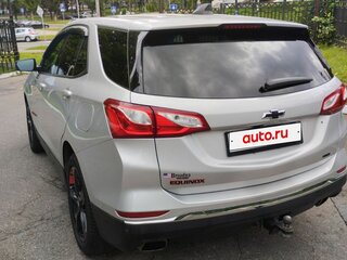 2018 Chevrolet Equinox III, серебристый, 1600000 рублей, вид 5