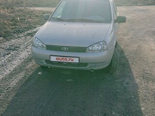 2012 Lada (ВАЗ) Kalina I, серебристый, 320000 рублей, вид 3