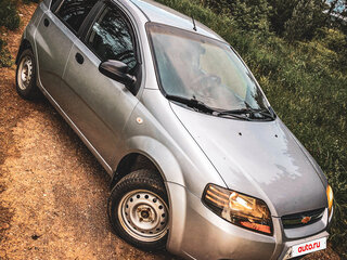 2007 Chevrolet Aveo I, серебристый, 285000 рублей, вид 3