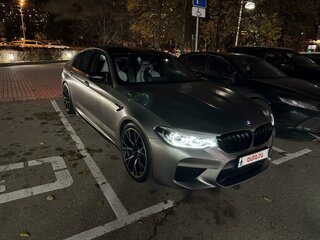 2018 BMW M5 Competition VI (F90), серый, 7500000 рублей, вид 5