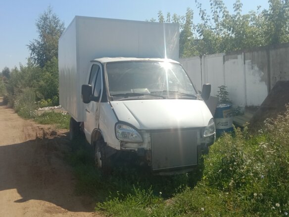 2016 ГАЗ ГАЗель (3302), белый, 600000 рублей - вид 1