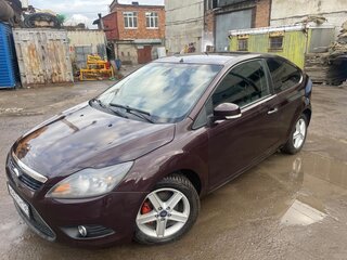 2010 Ford Focus II Рестайлинг, фиолетовый, 465000 рублей, вид 1
