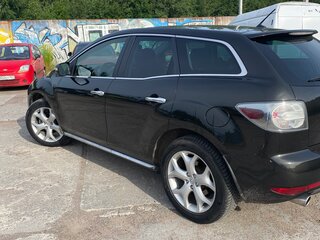 2012 Mazda CX-7 I Рестайлинг, чёрный, 1500000 рублей, вид 3