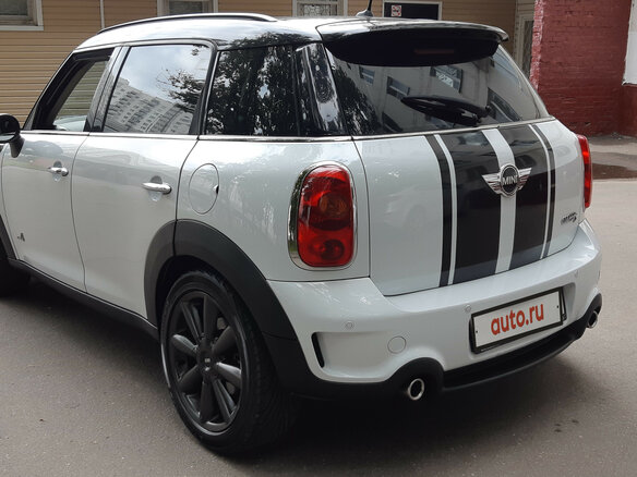 2010 Mini Countryman Cooper S I, белый - вид 1