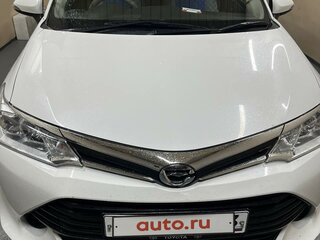 2015 Toyota Corolla Axio XI (E160, E170, E180) Рестайлинг 1, белый, 1270000 рублей, вид 2