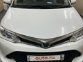2015 Toyota Corolla Axio XI (E160, E170, E180) Рестайлинг 1, белый, 1270000 рублей - вид 1