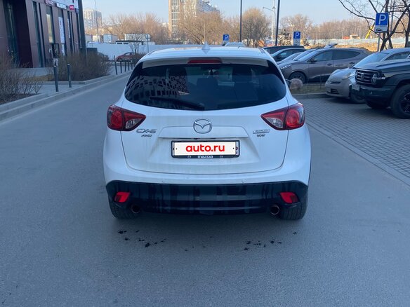 2014 Mazda CX-5 I, белый, 1690000 рублей - вид 3