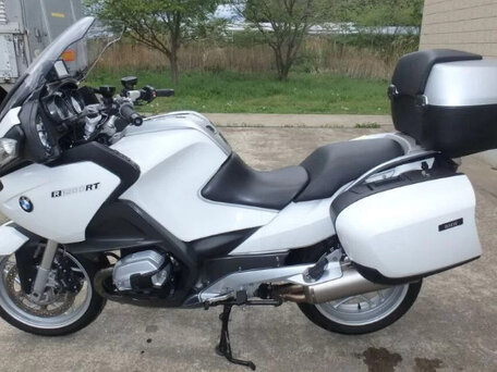 2011 BMW R 1200 RT, белый, 1000000 рублей, вид 2
