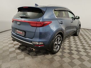 2019 Kia Sportage IV Рестайлинг, синий, 1979000 рублей, вид 5