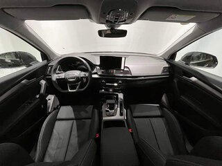 2024 Audi Q5 L 40 TFSI II (FY) Рестайлинг, чёрный, 4581826 рублей, вид 4