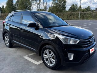 2016 Hyundai Creta I, чёрный, 1600000 рублей, вид 2