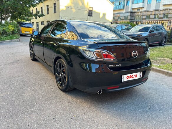 2011 Mazda 6 II (GH) Рестайлинг, чёрный, 1300000 рублей - вид 3