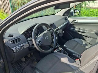 2010 Opel Astra H Рестайлинг, чёрный, 370000 рублей, вид 5