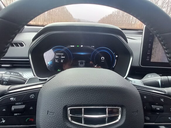 2023 Geely Preface I (China Market) Рестайлинг, зелёный, 2650000 рублей - вид 13