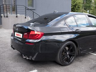 2010 BMW 5 серии 523i VI (F10/F11/F07), чёрный, 2290000 рублей, вид 5