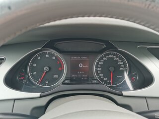 2008 Audi A4 IV (B8), чёрный, 900000 рублей, вид 3