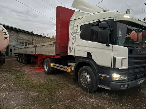 2007 Scania 4-Series, белый, 1290000 рублей