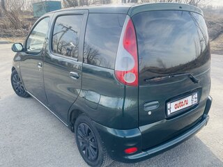 2000 Toyota FunCargo, зелёный, 485000 рублей, вид 5