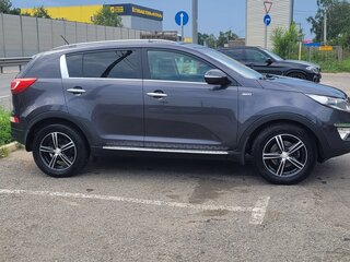 2010 Kia Sportage III, серый, 1099000 рублей, вид 3