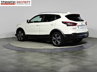 2019 Nissan Qashqai II Рестайлинг, белый, 1726000 рублей, вид 4