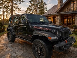 2022 Jeep Wrangler IV (JL), чёрный, 6000000 рублей, вид 1