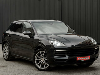 2018 Porsche Cayenne III, синий, 4400000 рублей, вид 3