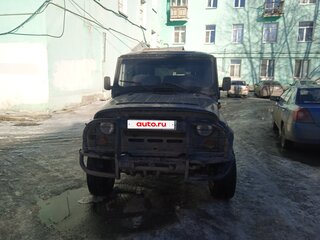 2011 УАЗ Хантер 315196, чёрный, 680000 рублей, вид 3