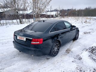 2008 Audi A6 III (C6), чёрный, 1200000 рублей, вид 3