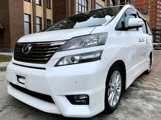 2010 Toyota Vellfire I, чёрный, 1950000 рублей, вид 1