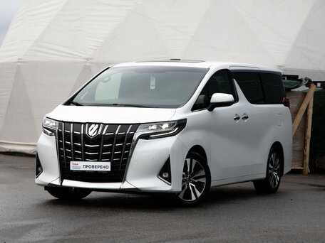 Toyota Alphard III Рестайлинг