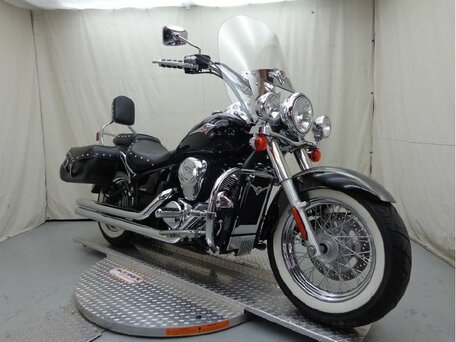 2013 Kawasaki VN900 Vulcan, чёрный, 1150000 рублей, вид 1