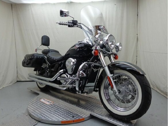 2013 Kawasaki VN900 Vulcan, чёрный, 1150000 рублей