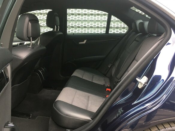 2013 Mercedes-Benz C-Класс 180 III (W204) Рестайлинг, синий - вид 12