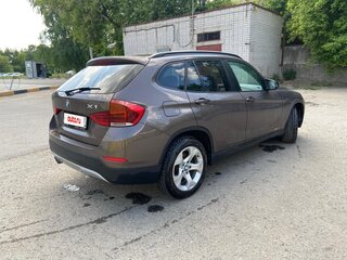 2013 BMW X1 20i I (E84) Рестайлинг, коричневый, 1490000 рублей, вид 5