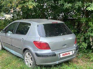 2002 Peugeot 307 I, серый, 145000 рублей, вид 2