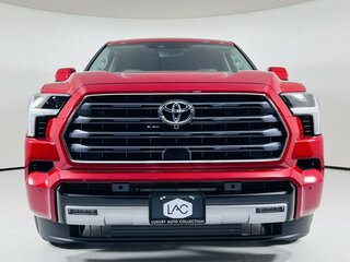 2025 Toyota Sequoia III, красный, 15802201 рублей, вид 2