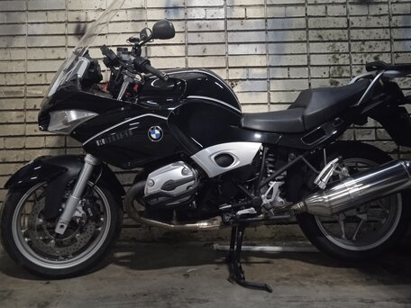 2008 BMW R 1200 ST, чёрный, 500000 рублей, вид 2