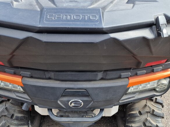 2019 CFMoto X10 EPS, оранжевый, 1520000 рублей - вид 12