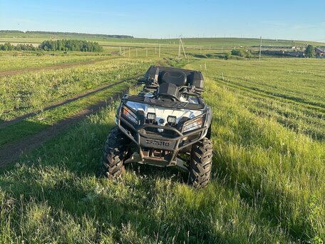 2014 CFMoto CF800-X8, белый, 700000 рублей, вид 1