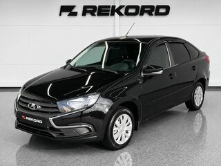 2024 Lada (ВАЗ) Granta Euro-2 I Рестайлинг, чёрный, 749000 рублей, вид 3