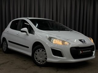 2012 Peugeot 308 I Рестайлинг, белый, 429777 рублей, вид 3