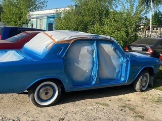1980 ГАЗ 24 «Волга» 2401 I (24), голубой, 1000000 рублей, вид 4