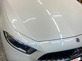 2018 Mercedes-Benz CLS 350 d III (C257), белый, 5300000 рублей, вид 2