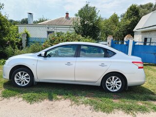 2015 Nissan Sentra VII (B17), серебристый, 950000 рублей, вид 5