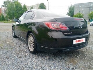 2008 Mazda 6 II (GH), чёрный, 630000 рублей, вид 5