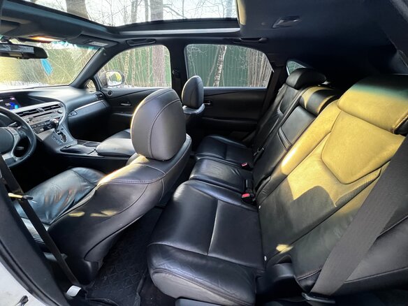 2014 Lexus RX 450h III Рестайлинг, белый, 2950000 рублей - вид 12